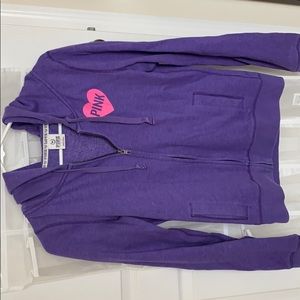Victoria’s Secret zip up hoodie